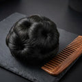 Nine Flower Hair Bun With Claw Clip