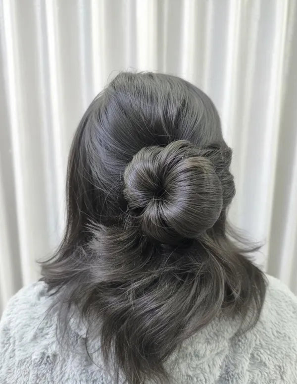 Small Clip-On Bun (Pack of 2)