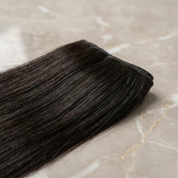 2 Clip In Straight Hair Extension Side Volumizer (pack of 2)