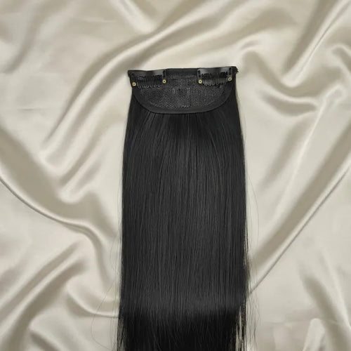 2 Clip In Straight Hair Extension Side Volumizer (pack of 2)