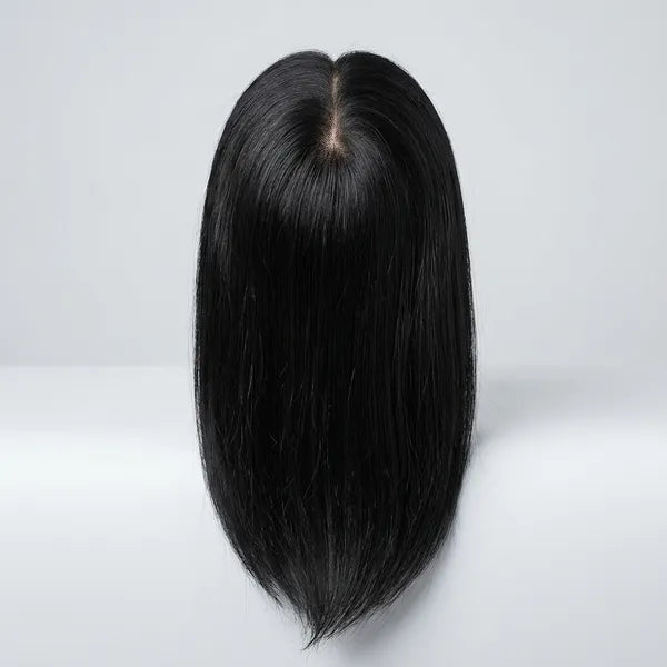 3 Clip In Hairline Scalp Topper
