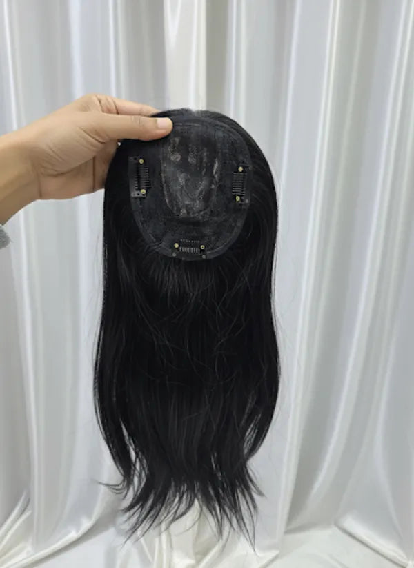 3 Clip In Hairline Scalp Topper