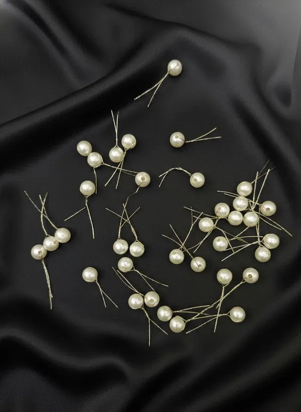 Pearl Hair pins Pack Of 60Pcs