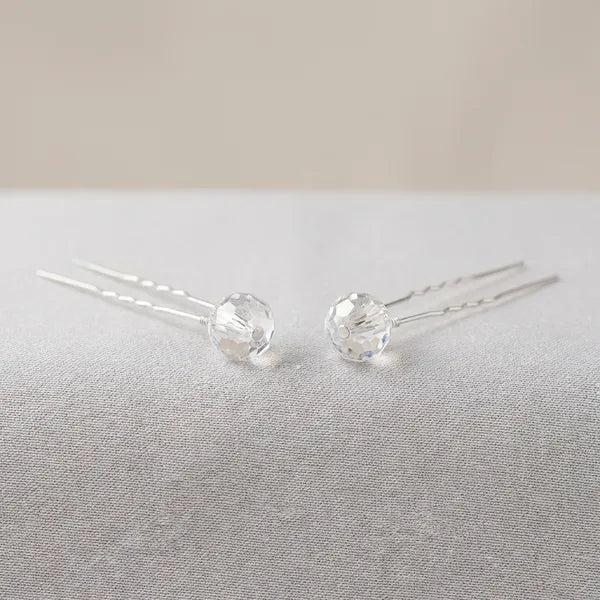 Crystal Hair Pins Pack Of 60pcs
