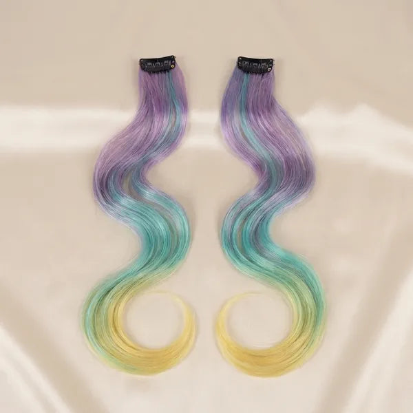 Double Shade Hair Strandouts Pack Of 4