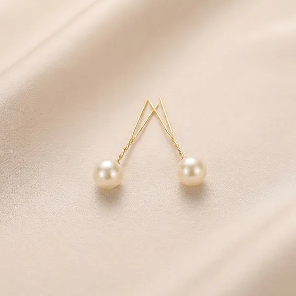Pearl Hair pins Pack Of 60Pcs
