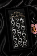 Single Strip Pearl and Stone Hair Stickers (Pack of 2)