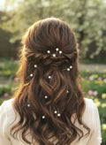 Pearl Hair pins Pack Of 60Pcs