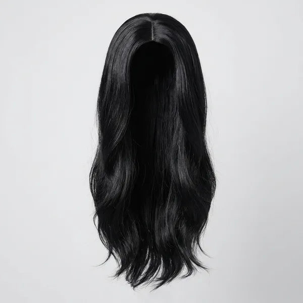 Full Head Straight Hair Lace Wig Natural Scalp Illusion