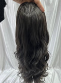 Full Head Curly Hair Lace Wig Natural Scalp Illusion