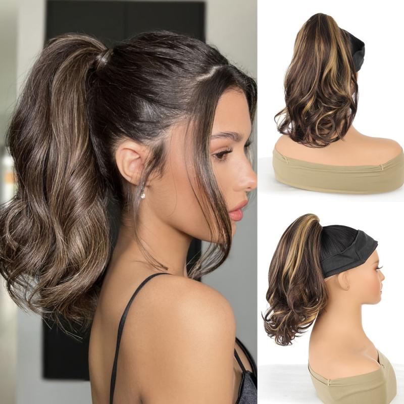 Instant Volume Claw Clip Ponytail