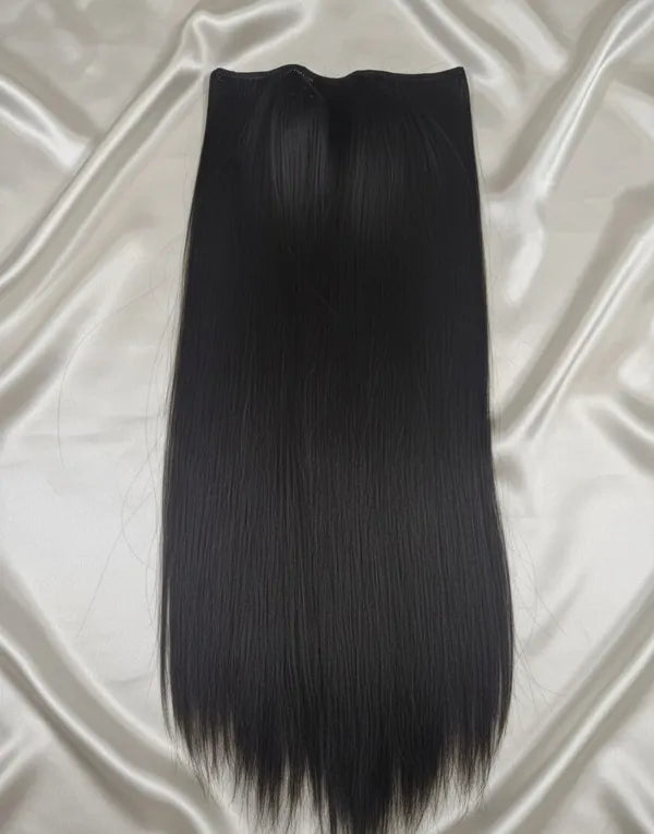 5 Clip-in Straight Hair Classic Volumizer