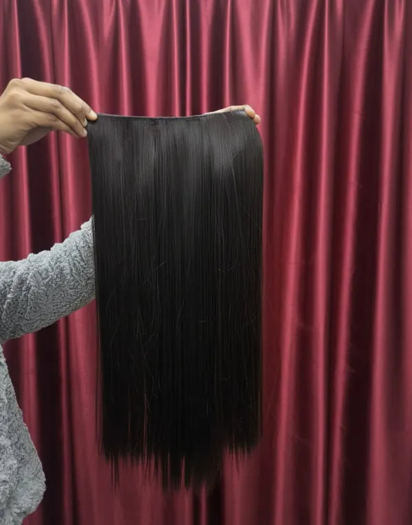 5 Clip-in Straight Hair Classic Volumizer
