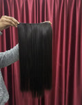 5 Clip-in Straight Hair Classic Volumizer