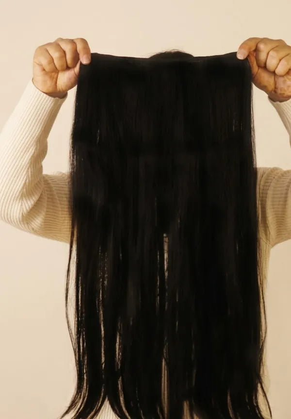 5 Clip-in Straight Hair Classic Volumizer