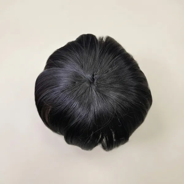 3 Clip-in Crown Scalp Topper