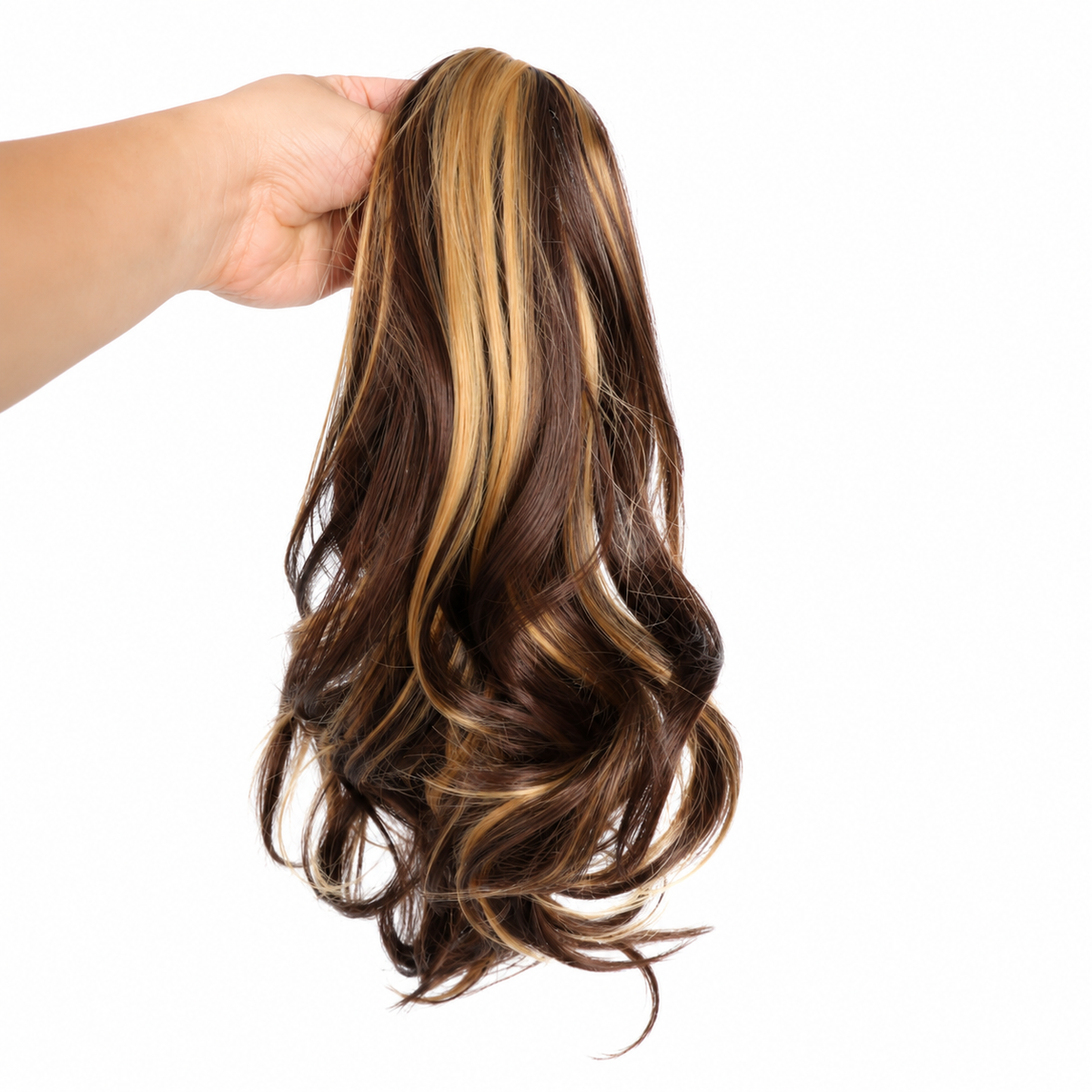 Instant Volume Claw Clip Ponytail