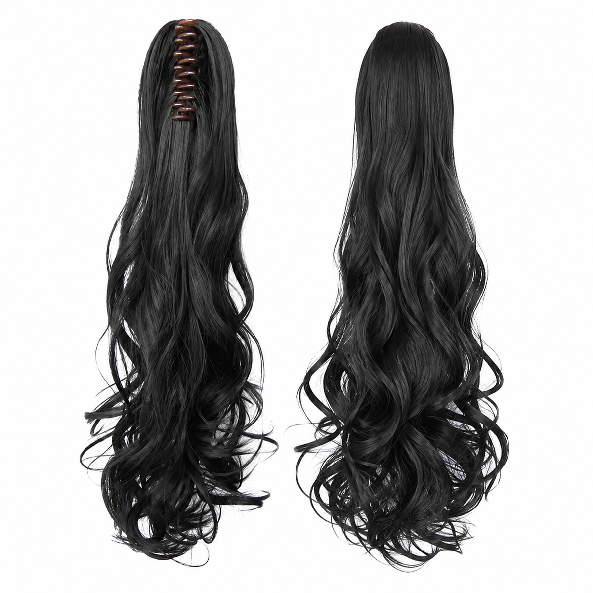 Instant Volume Claw Clip Ponytail