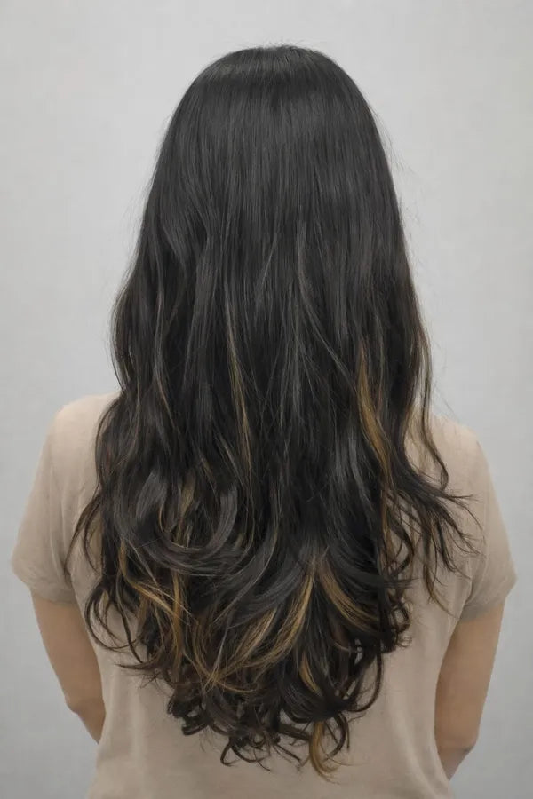 5 Clip-In Wavy Step Cut Classic Volumizer
