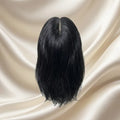 Full Head Straight Hair Lace Wig Natural Scalp Illusion