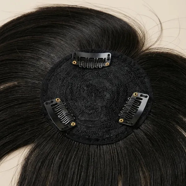 3 Clip-in Crown Scalp Topper