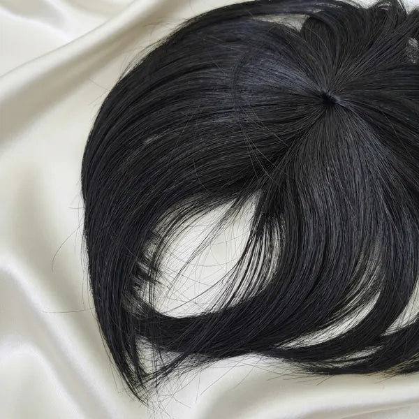 3 Clip-in Crown Scalp Topper