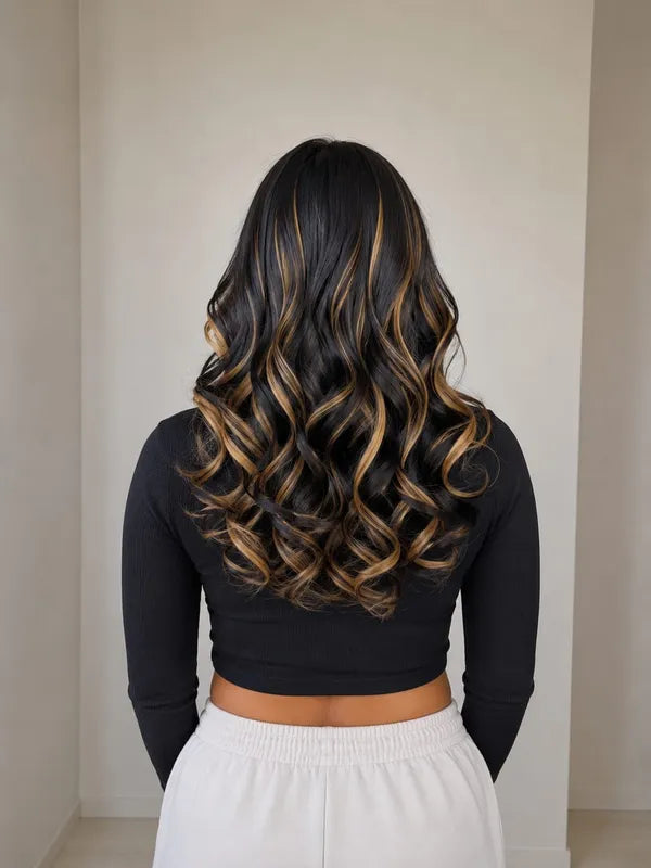 5 Clip-In Soft Curls Hair extensions