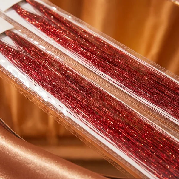 Glitter Hair Streaks Pack Of 4
