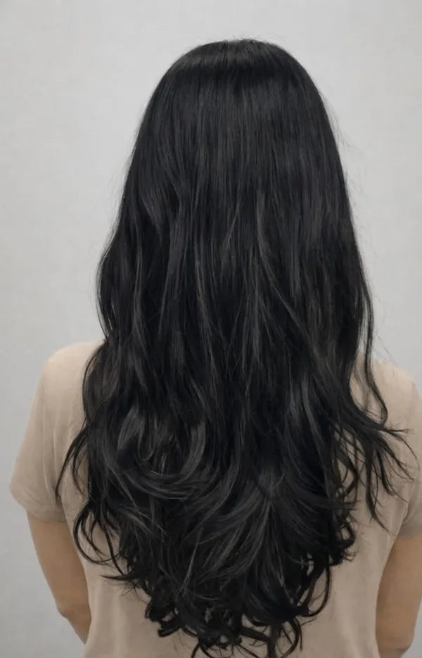5 Clip-In Wavy Step Cut Classic Volumizer