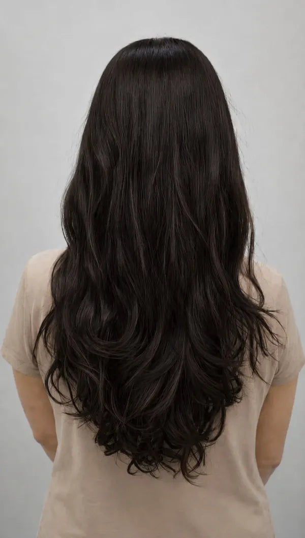 5 Clip-In Wavy Step Cut Classic Volumizer