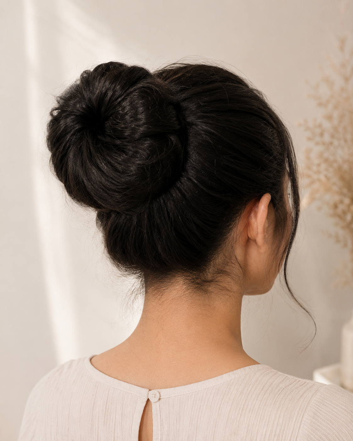Clip-On Bun Regular Size