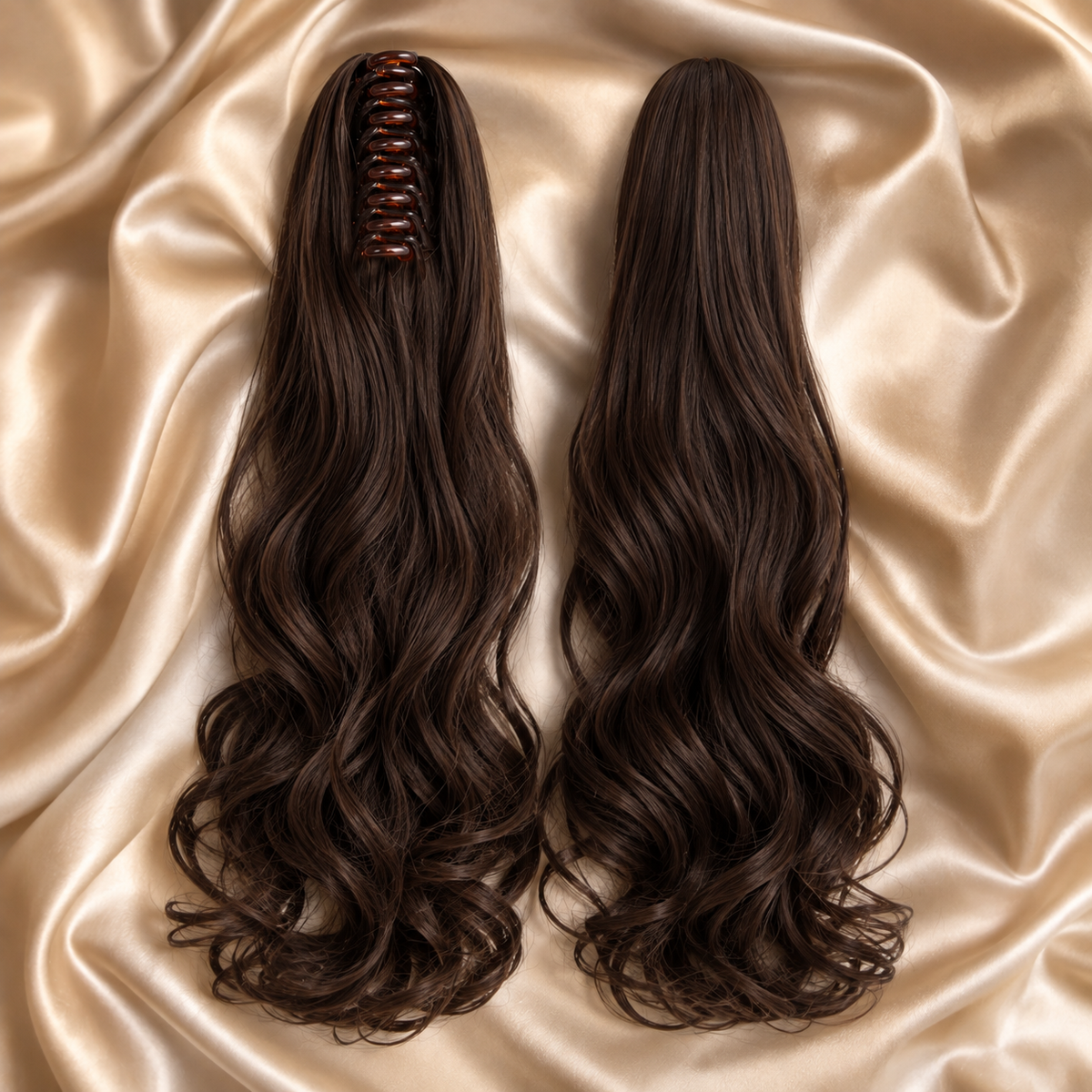 Instant Volume Claw Clip Ponytail