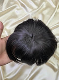 3 Clip-in Crown Scalp Topper