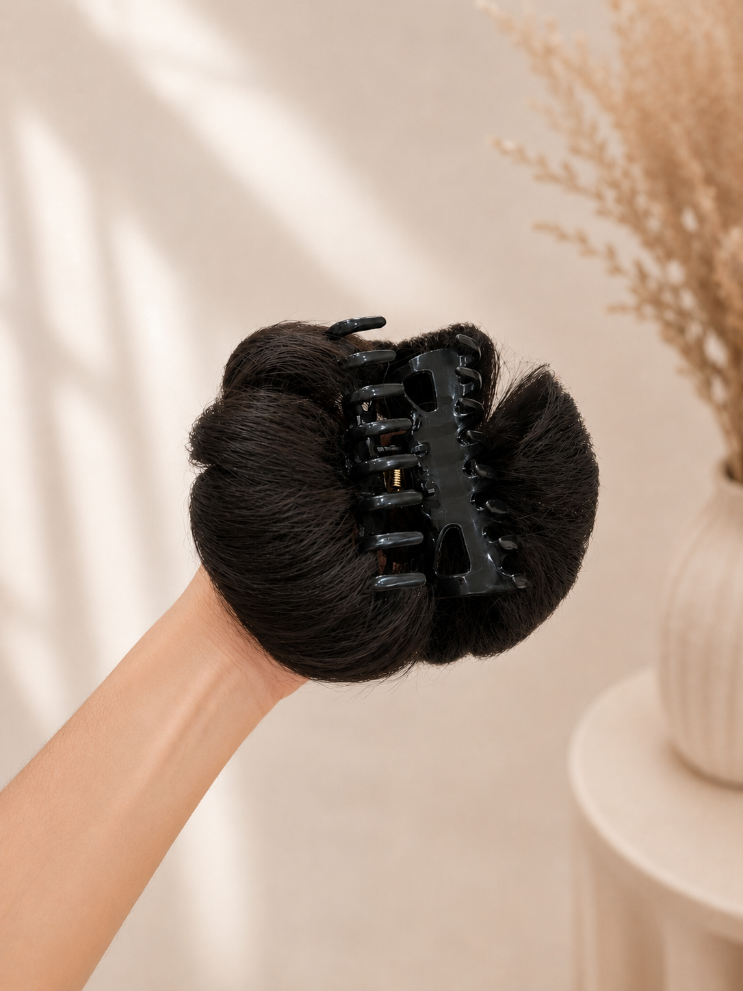 Clip-On Bun Regular Size