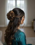 The Coco Chic Messy Hair Donut Scrunchie