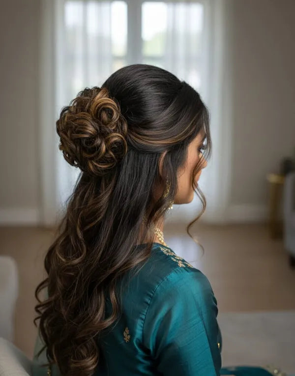 The Coco Chic Messy Hair Donut Scrunchie